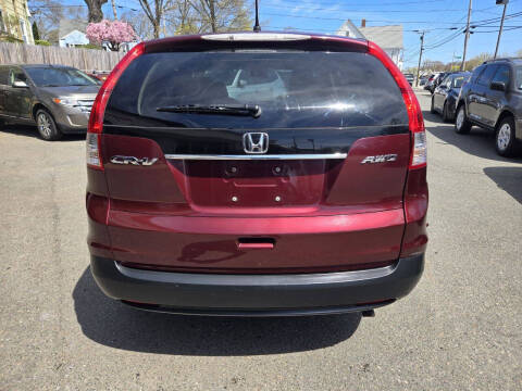 2012 Honda CR-V EX
