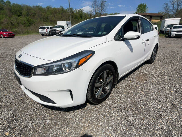 2018 Kia Forte S