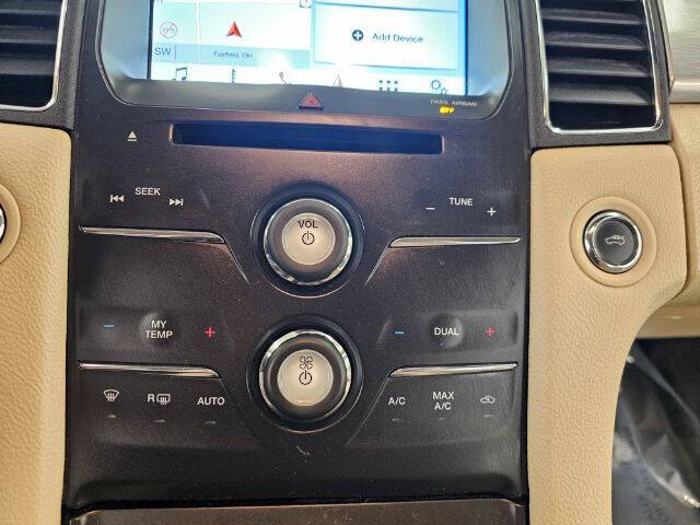 2019 Ford Taurus SEL