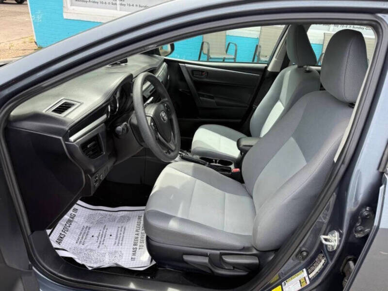 2015 Toyota Corolla L