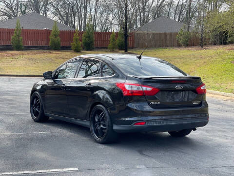 2013 Ford Focus Titanium
