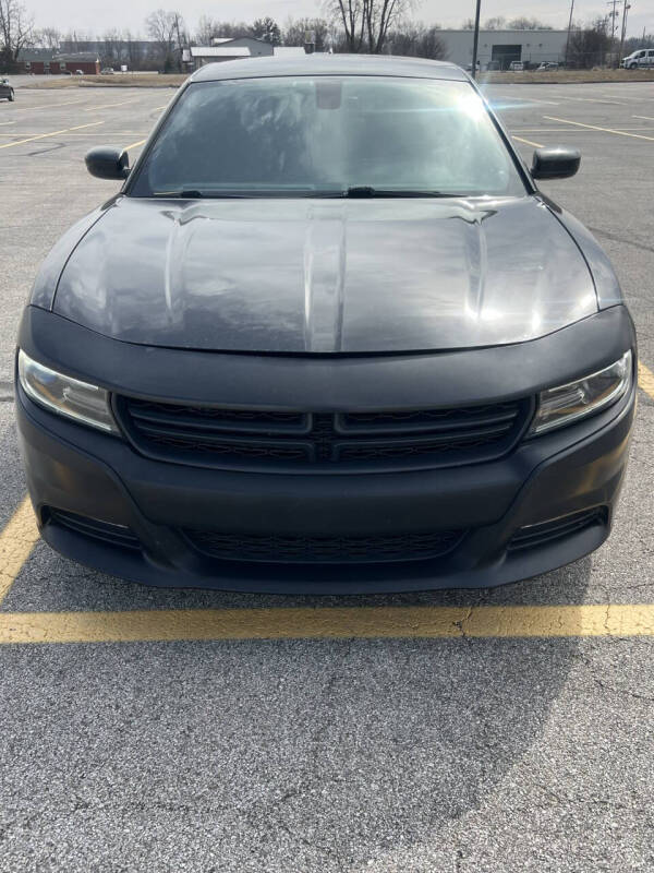 2016 Dodge Charger SXT