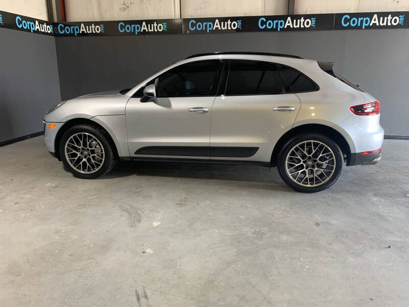 2015 Porsche Macan S
