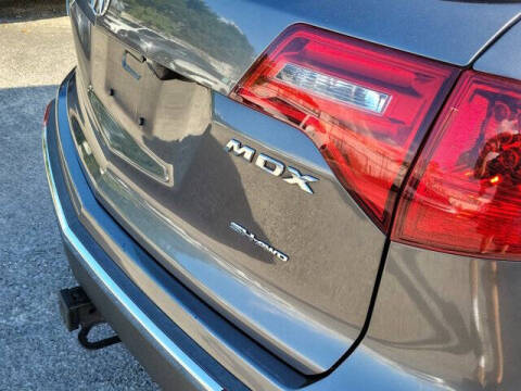 2011 Acura MDX SH-AWD w/Tech