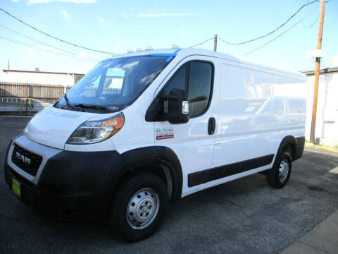 2020 RAM ProMaster for sale at Metroplex Motors Inc. in Houston TX