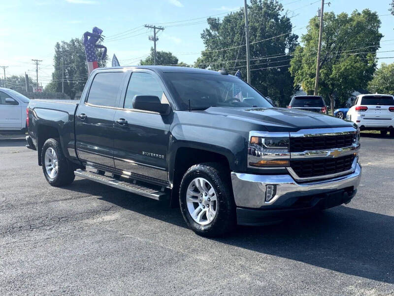 2018 Chevrolet Silverado 1500