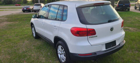 2013 Volkswagen Tiguan SE