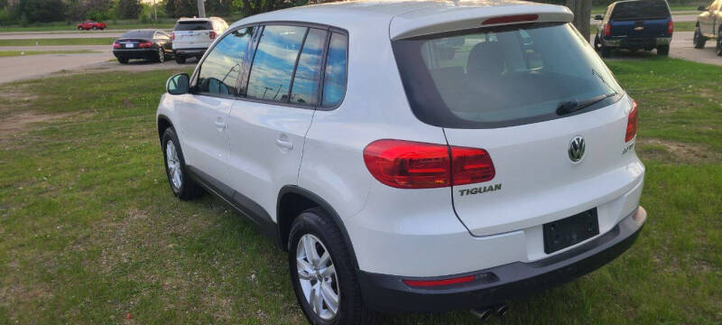 2013 Volkswagen Tiguan SE