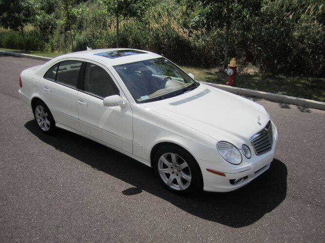 2008 Mercedes-Benz E-Class E 350 4MATIC
