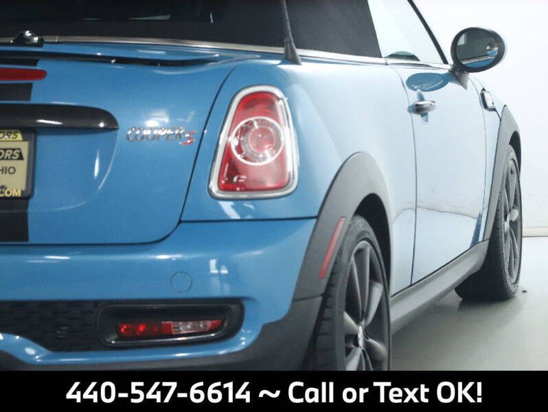 2013 MINI Roadster Cooper S