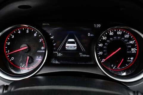 2019 Toyota Camry XSE