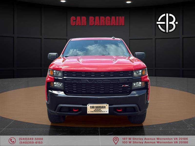 2020 Chevrolet Silverado 1500