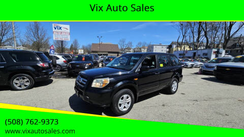 2006 Honda Pilot for sale at Vix Auto Sales in Worcester MA