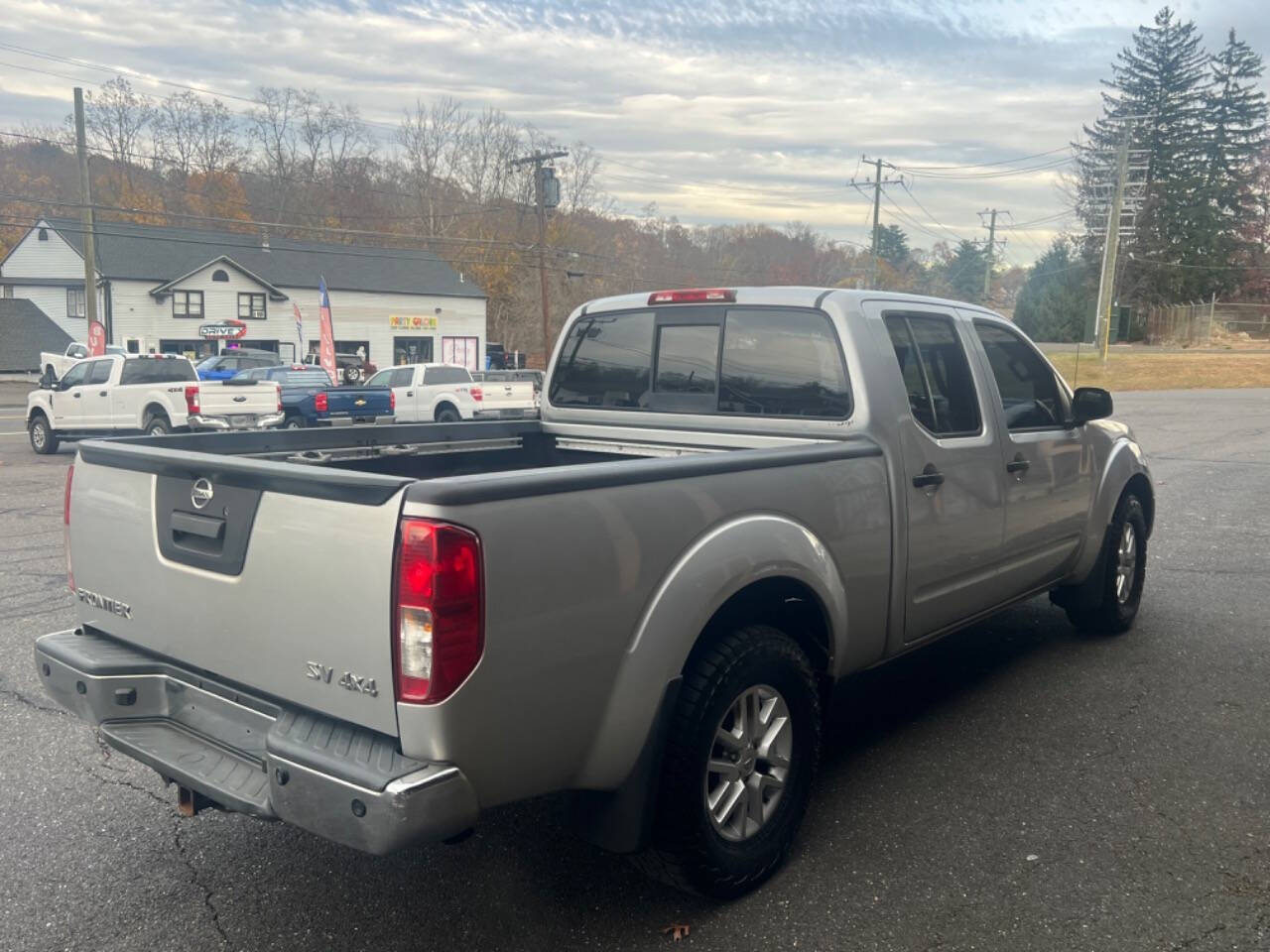 2014 Nissan Frontier for sale at Drive X in Oakville, CT