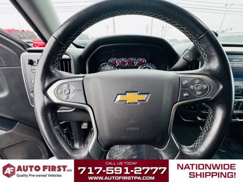 2018 Chevrolet Silverado 1500