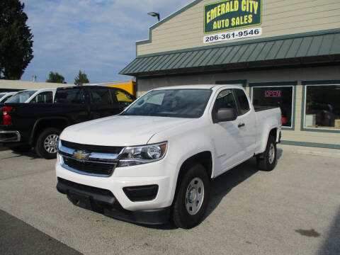 2018 Chevrolet Colorado for sale at Emerald City Auto Inc in Seattle WA