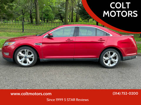 2010 Ford Taurus for sale at COLT MOTORS in Saint Louis MO