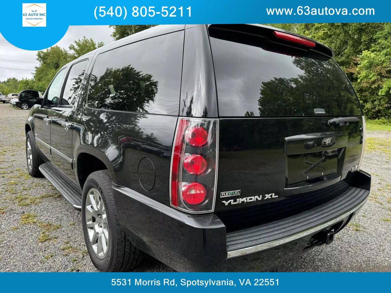 2011 GMC Yukon XL for sale at 63 Auto Inc in Spotsylvania, VA