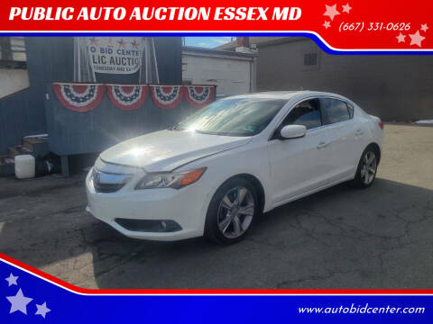 2013 Acura ILX for sale at PUBLIC AUTO AUCTION ESSEX MD in Essex MD