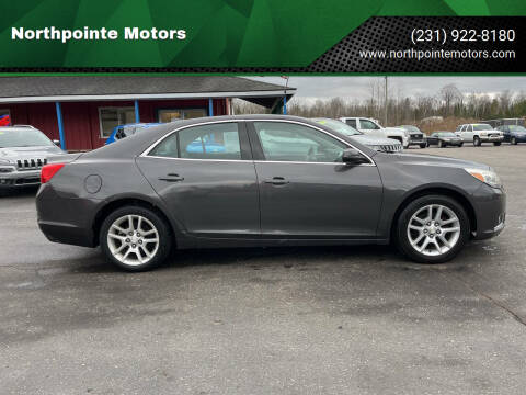 2013 Chevrolet Malibu for sale at Northpointe Motors in Kalkaska MI