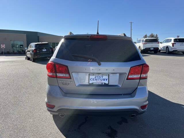 2018 Dodge Journey SXT