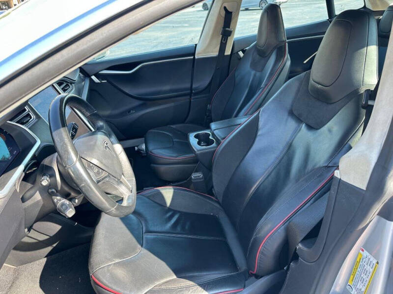 2013 Tesla Model S Performance
