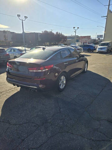 2019 Kia Optima LX