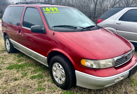 1998 Mercury Villager for sale at The Car Corral in San Antonio TX