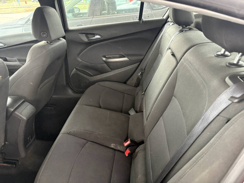 2018 Chevrolet Cruze LT Auto