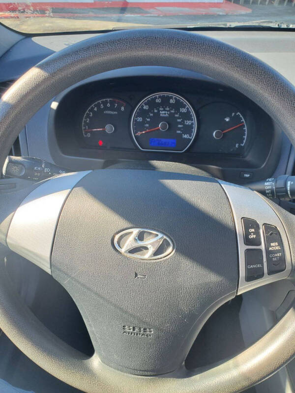 2009 Hyundai Elantra GLS
