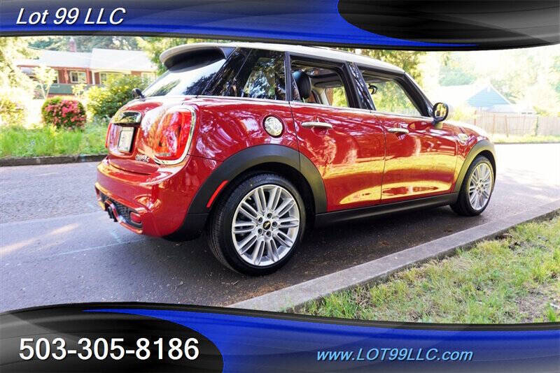 2017 MINI Hardtop 4 Door Cooper S