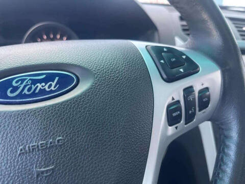 2013 Ford Explorer XLT