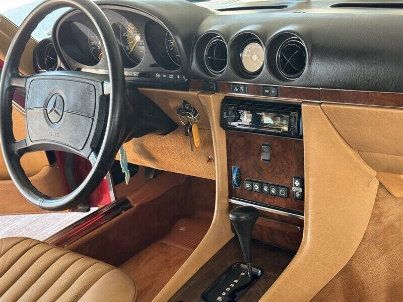 1988 Mercedes-Benz 560-Class 560 SL