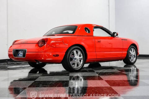 2002 Ford Thunderbird Deluxe