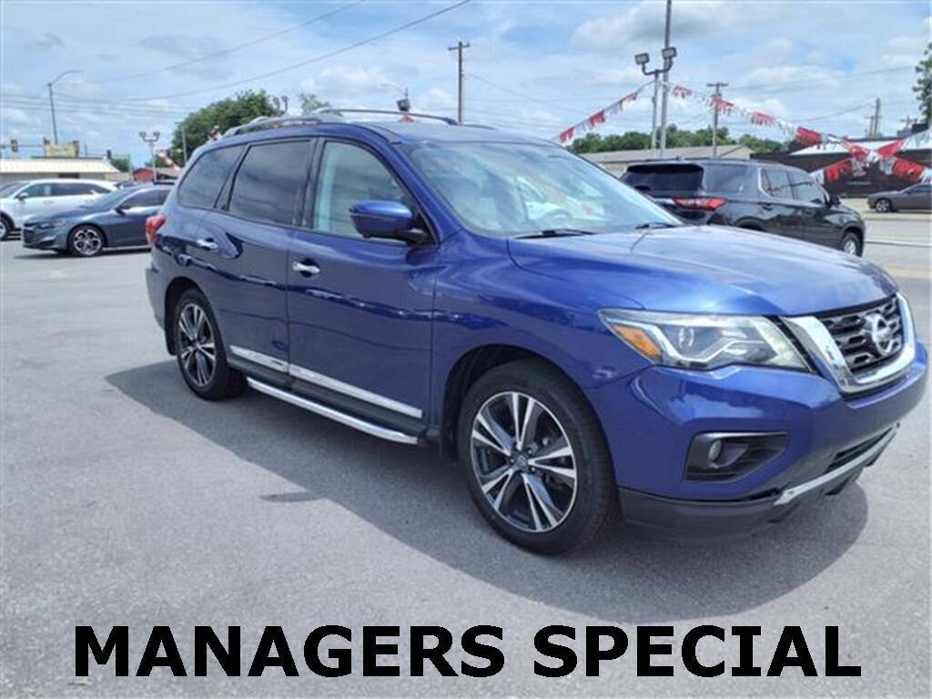 2020 Nissan Pathfinder for sale at Bryans Car Corner 2 in Midwest City, OK