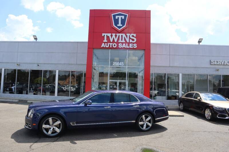 2019 Bentley Mulsanne for sale at Twins Auto Sales Inc Redford 1 in Redford MI