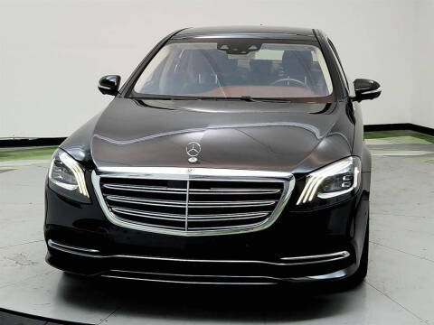 2018 Mercedes-Benz S-Class S 560 4MATIC
