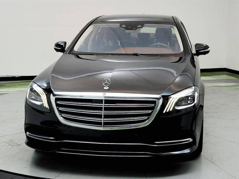 2018 Mercedes-Benz S-Class S 560 4MATIC