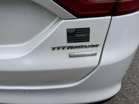 2016 Ford Fusion Titanium