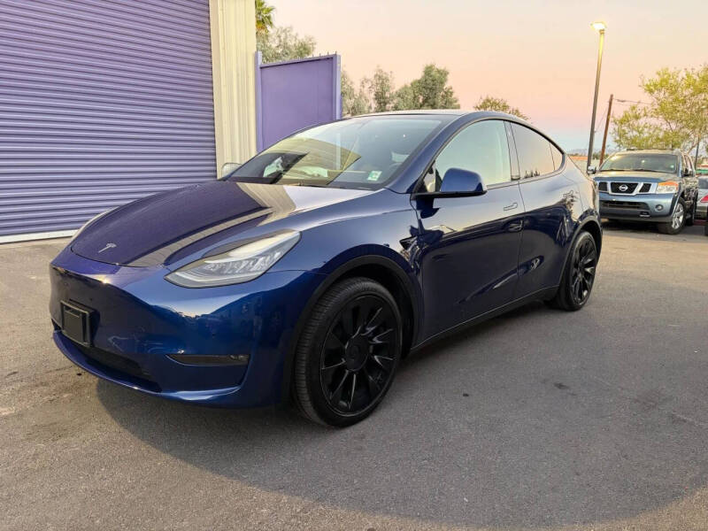 2021 Tesla Model Y Long Range