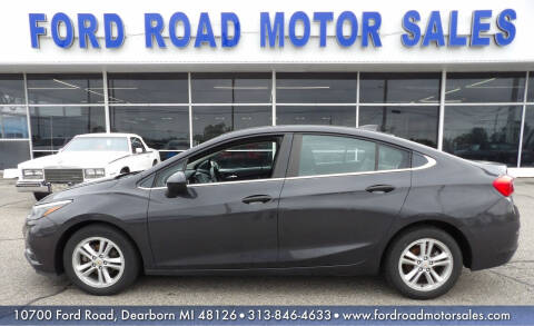 2016 Chevrolet Cruze for sale at Ford Road Motor Sales in Dearborn MI