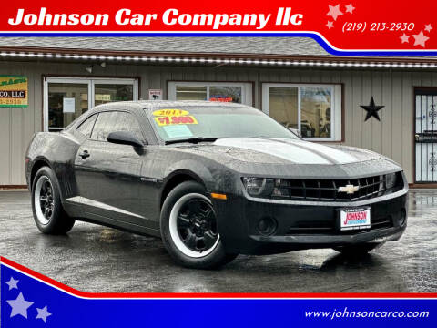 2013 Chevrolet Camaro for sale at Johnson Car Company llc in Crown Point IN