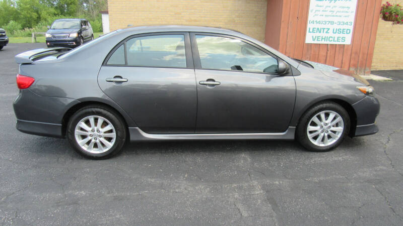 2010 Toyota Corolla for sale at LENTZ USED VEHICLES INC in Waldo WI