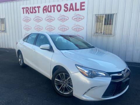 2015 Toyota Camry for sale at Trust Auto Sale in Las Vegas NV