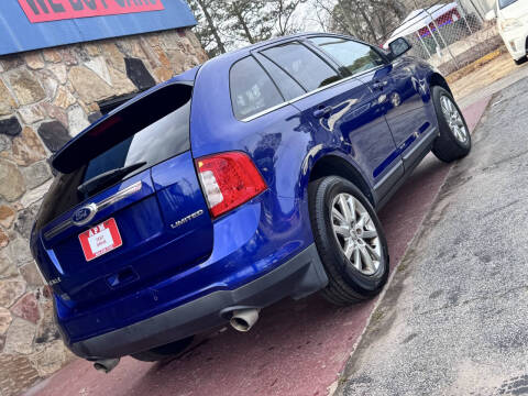 2013 Ford Edge Limited