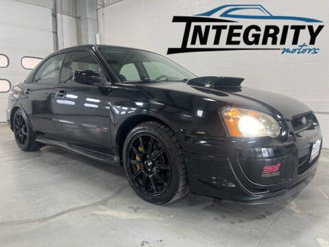 2005 Subaru Impreza for sale at Integrity Motors, Inc. in Fond Du Lac WI