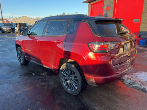 2022 Jeep Compass High Altitude