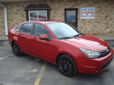 2010 Ford Focus for sale at Great Lakes Car Connection in Metamora MI