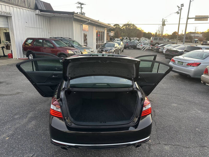 2016 Honda Accord EX-L V6