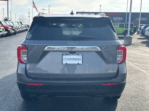 2021 Ford Explorer XLT